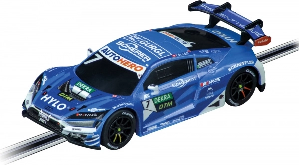 avto za avtocesto audi r8 lms gt3 evo ii dtm ricardo feller št. 7 1:43 za carrera go/go+