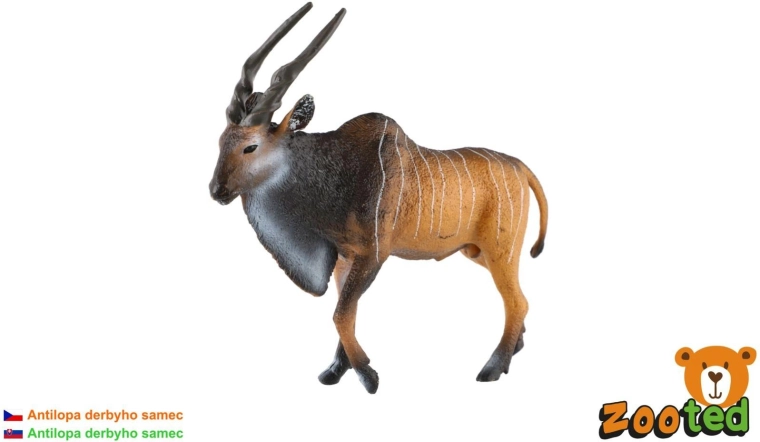 Figurica samca Derbyjeve antilope