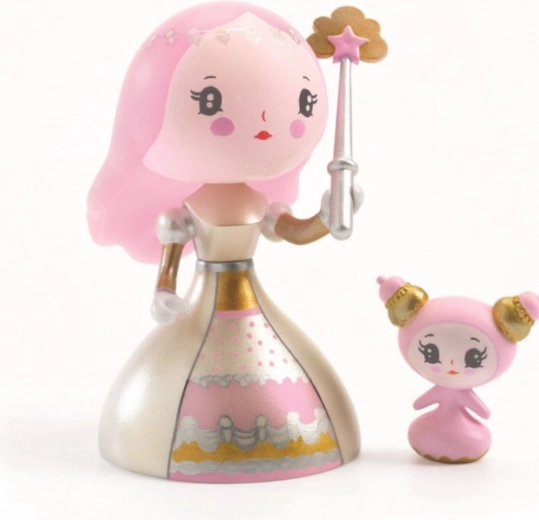 DJECO Arty toys figure Candy with pet