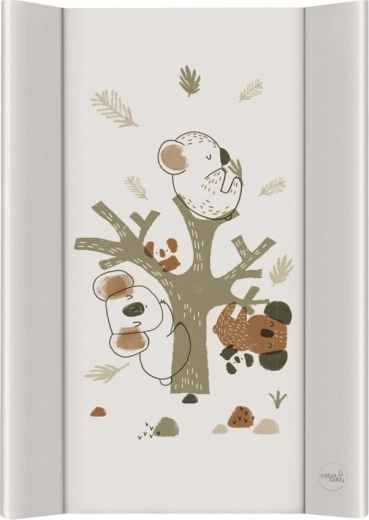Ceba Baby previjalna podloga s trdo desko 50 × 70 cm Basic koala
