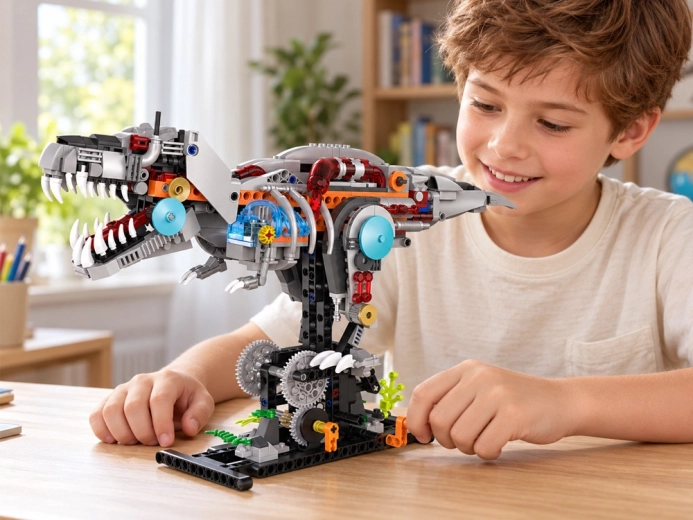 Premični mehanski T-Rex