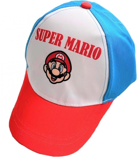 Kapa s šiltom Super Mario