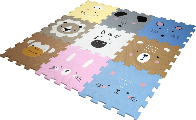 Ljubke živali za učenje skozi igro