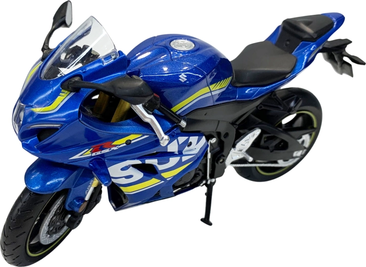 Model motocikla Suzuki GSX-R1000 v merilu 1:12
