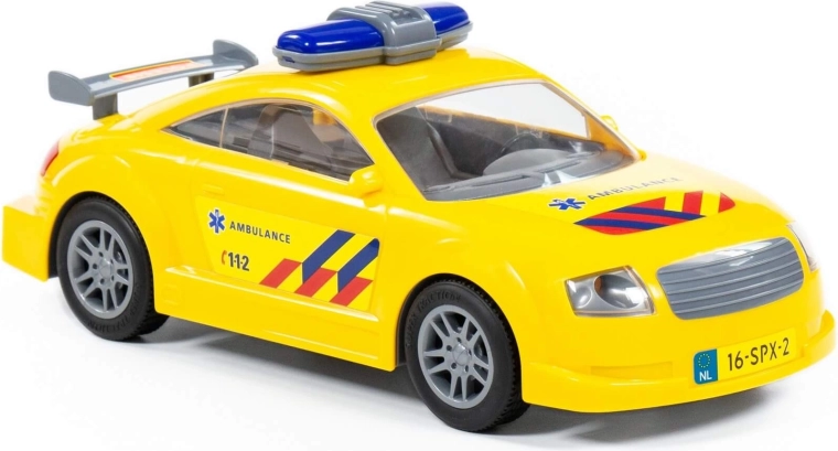 Avtentični reševalni detajli