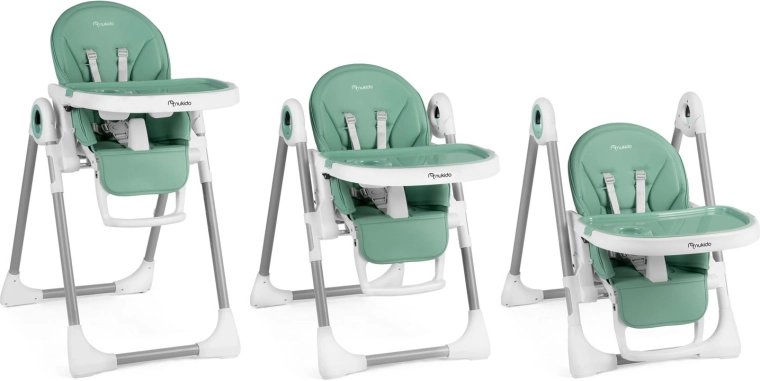 Raste z otrokom: višina in nagib naslonjala