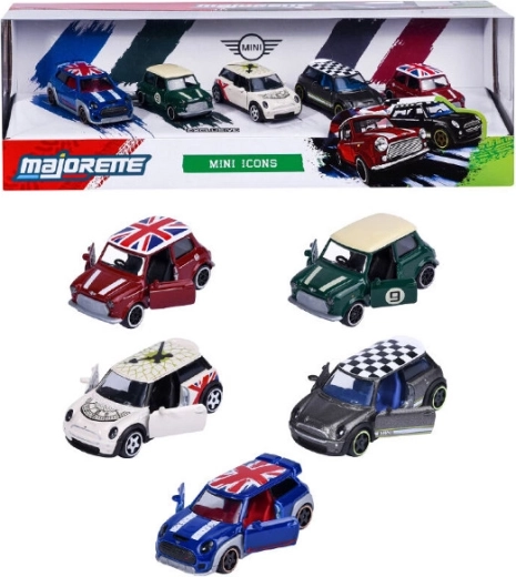 Majorette MINI Car Models - 5 Pieces