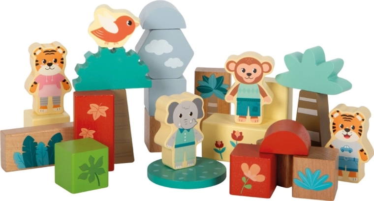 Živalski prijatelji iz džungle