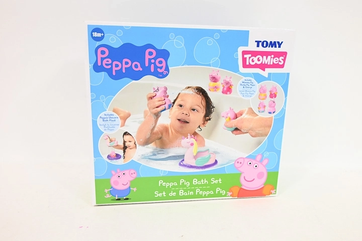 Toomies Pujsa Pepa kopalni set z ladjico samoroga