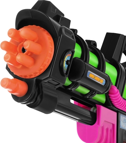 Močan večcurek nastavek za mogočeno pršenje