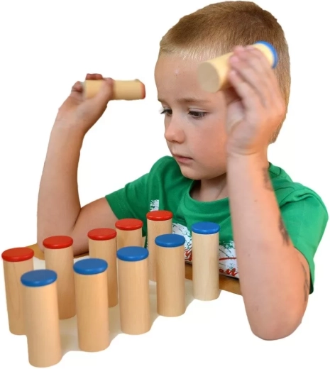 Possibility of gradation and vocabulary development
