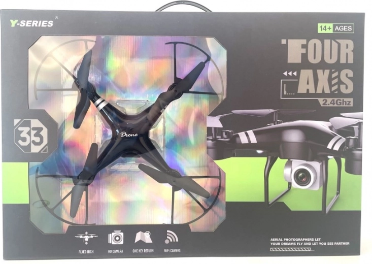 Dron 2,4G z HD kamero in štiriosnim žiroskopom