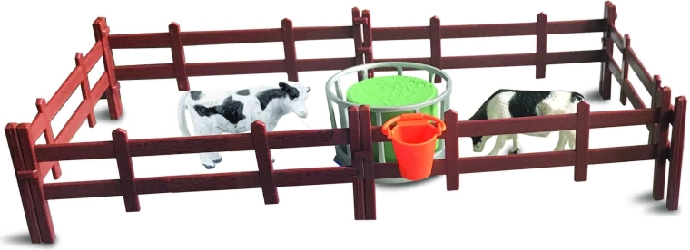 Modularna ograda in realistično hranjenje