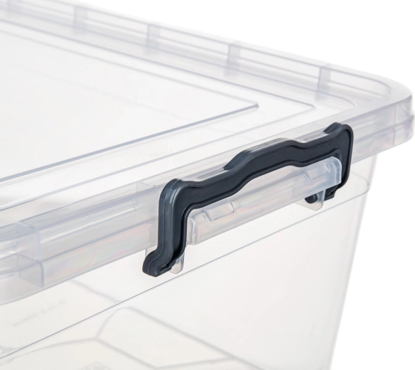 Varno zapiranje z močnimi sponkami