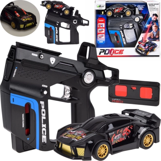 RC-avto z infrardečim bojem 3 v 1