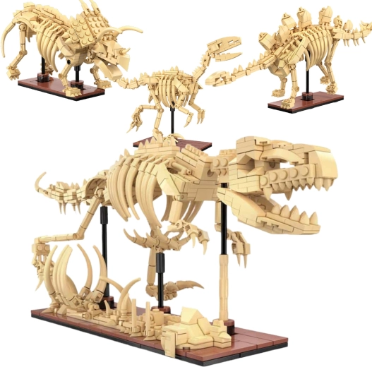 Predelava v impresivnega T-rexa