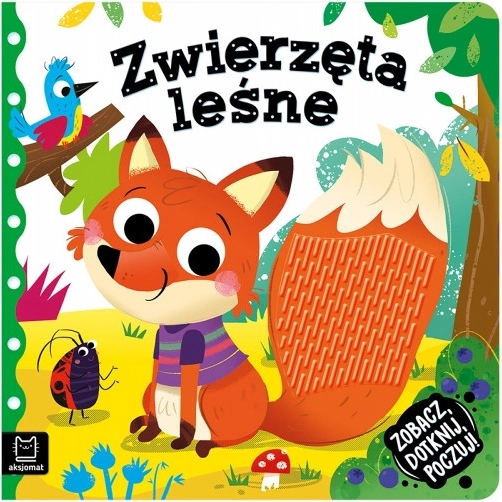 Interaktivna knjiga na dotik: Gozdne živali