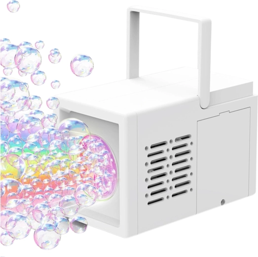 Močan tok mehurčkov zahvaljujoč 10 odprtinam