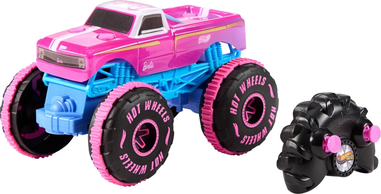 Močno terensko podvozje in ogromna kolesa