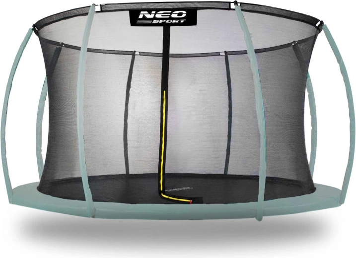 Neo-Sport notranja zaščitna mreža za trampolin 366–374 cm (12 ft), 8 drogov