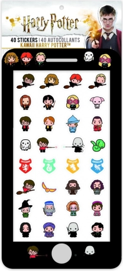 Komplet nalepk Harry Potter