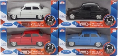 Škoda Octavia – kovinski model avtomobila 1:34