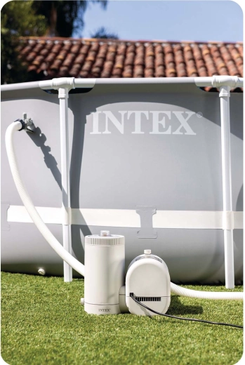 Enostavna namestitev pri nadzemnih bazenih