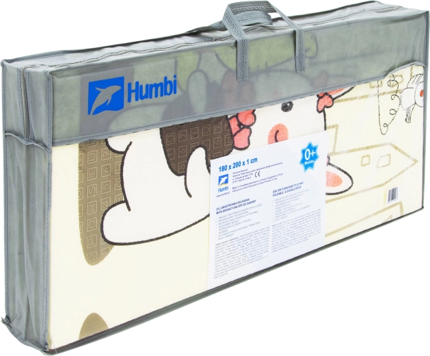 Zložljiva in prenosna s torbo