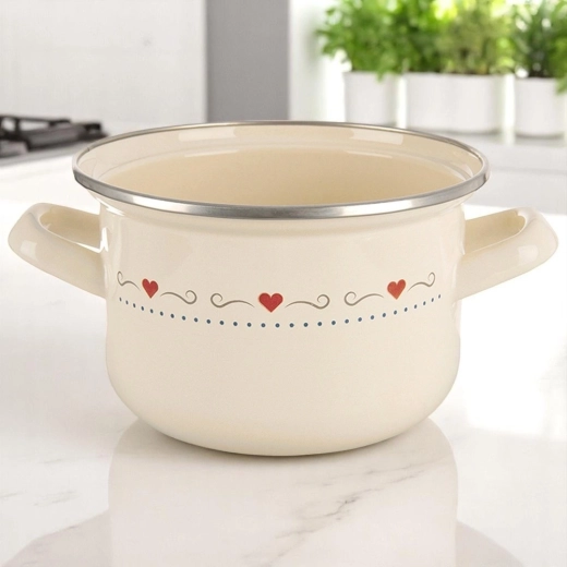 Združljiv z vsemi vrstami štedilnikov in za v pečico