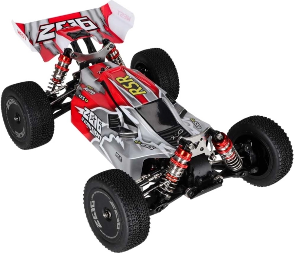 Pogon 4WD za terensko vožnjo
