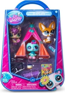 Littlest Pet Shop serija 5 – komplet za pižama zabavo