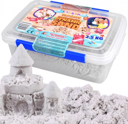 Tuban Dinamični Pesek Naravni 2,5kg