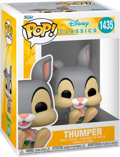 Funko Pop! Disney Classic Bambi: Dupík (Thumper) #1435 - 1 kos
