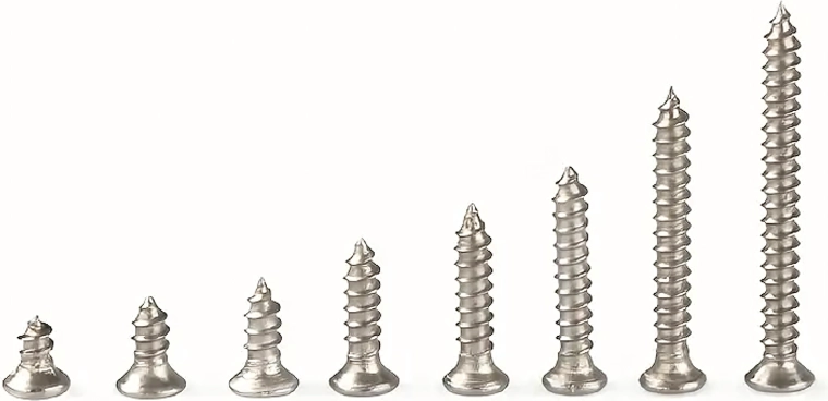 Več dolžin za različne materiale