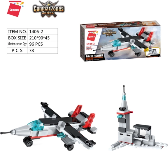 Qman Aircraft Carrier lovec F/A-18 2v1