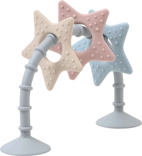 Shnuggle Stick n play star senzorična igrača in grizalo