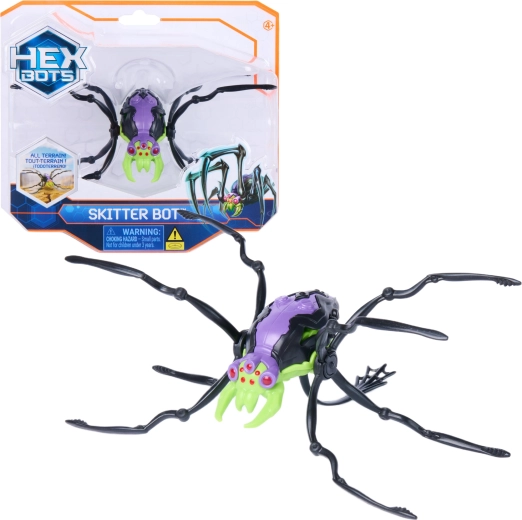 Robotski pajek HEX BOTS Skitter Bot znamke Spin Master