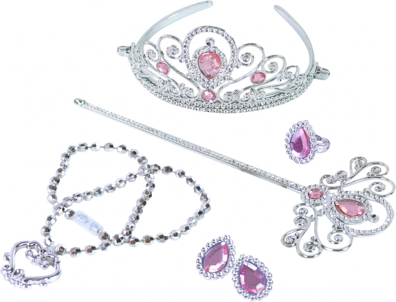 Set za princese s krono in palčko