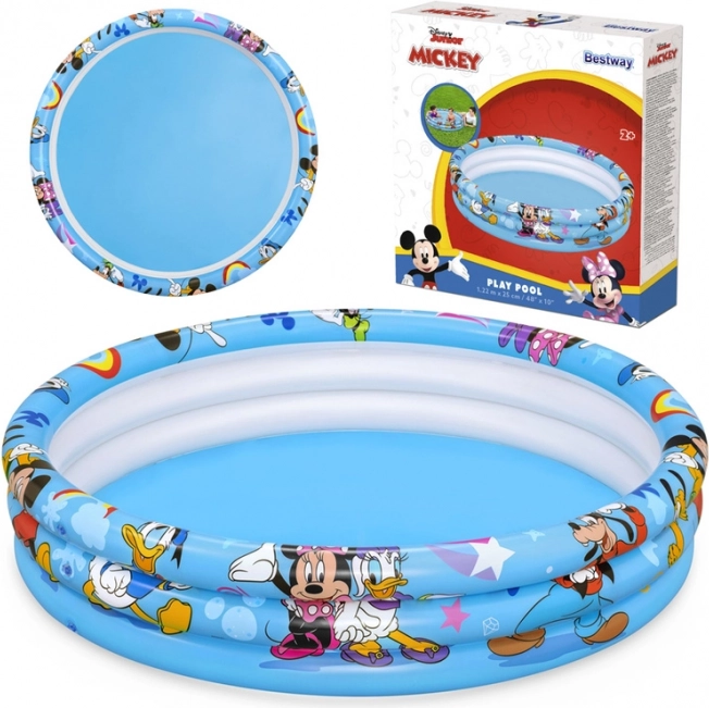 napihljiv otroški bazen 122 cm MICKEY & FRIENDS od Bestway