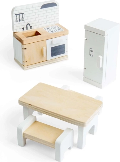 Združljivo s hiškami za punčke