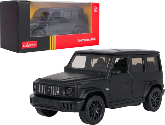 Kovinski model Mercedes-AMG G63 Rastar v merilu 1:43, črn