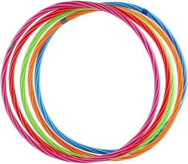 Hula hop obroč plastični 50 cm