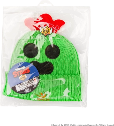 Zimska kapa BRAWL STARS Spike, univerzalna velikost