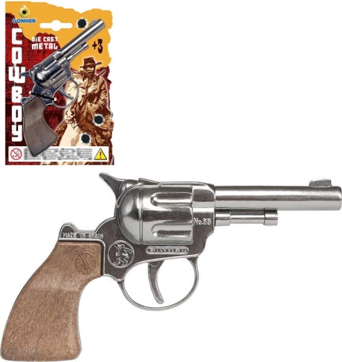 Kovinski kavbojski revolver GONHER