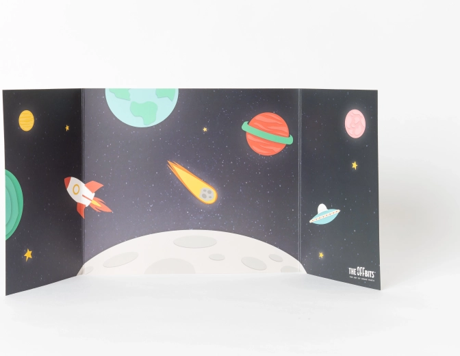 Vesoljska scena za še večje doživetje