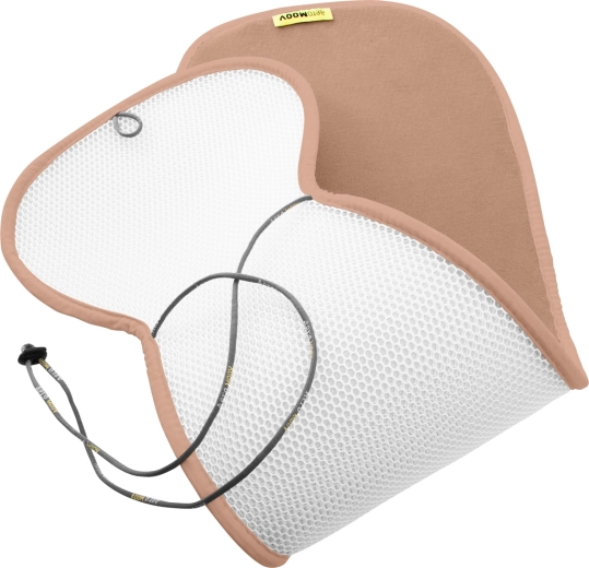 Maksimalno kroženje zraka zahvaljujoč 3D strukturi