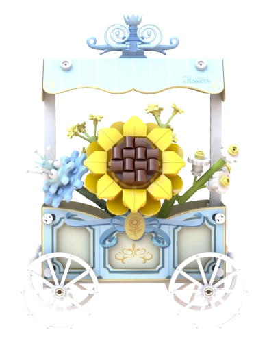 Očarljiv cvetlični dizajn