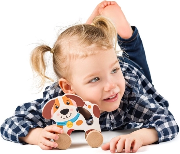 Develops motor skills and coordination through play