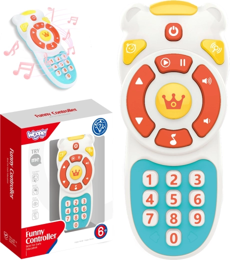 Interaktivni otroški pilot Woopie