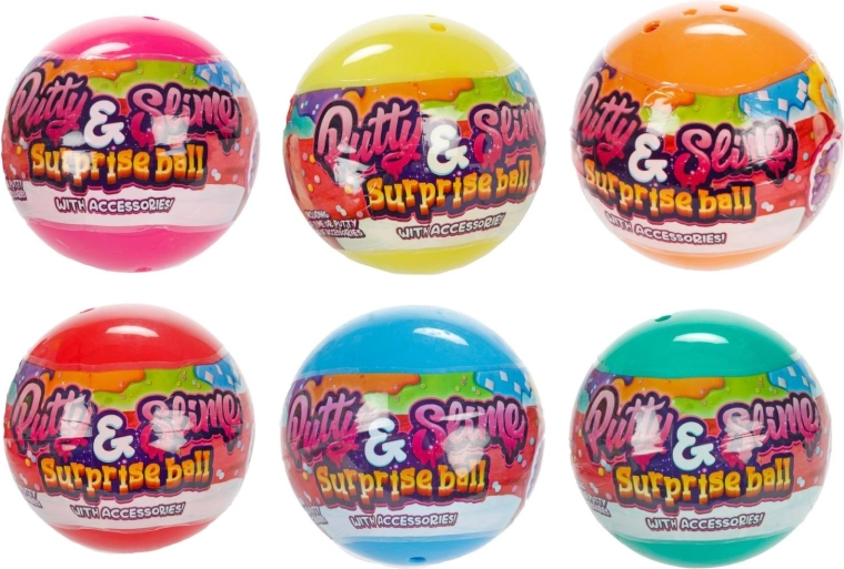 Kompaktna krogla polna presenečenj